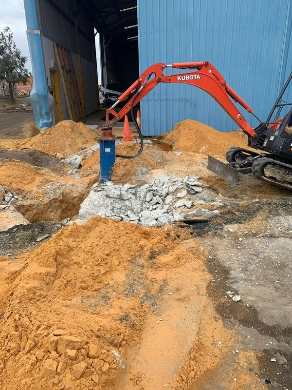 Pool Removal